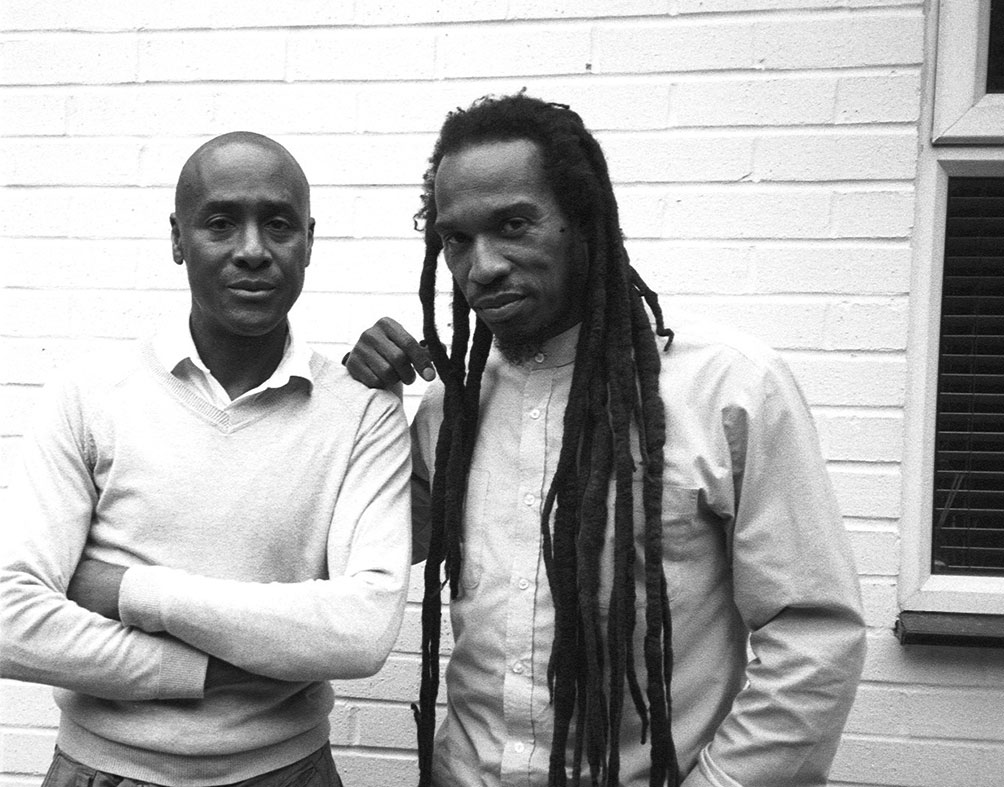 Pogus Caesar, Benjamin Zephaniah and the Handsworth Riots