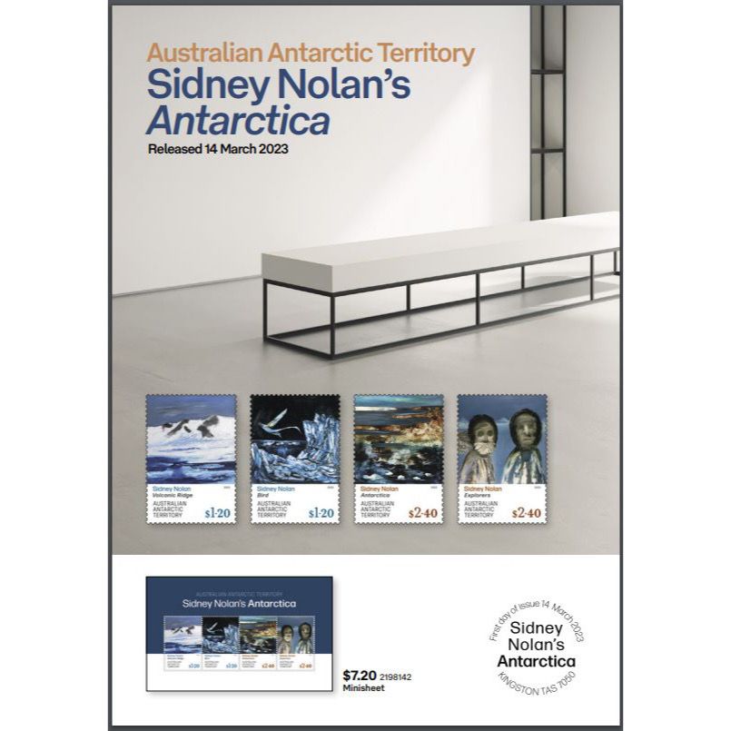 Merchandise collaborations | Sidney Nolan x Australia Post