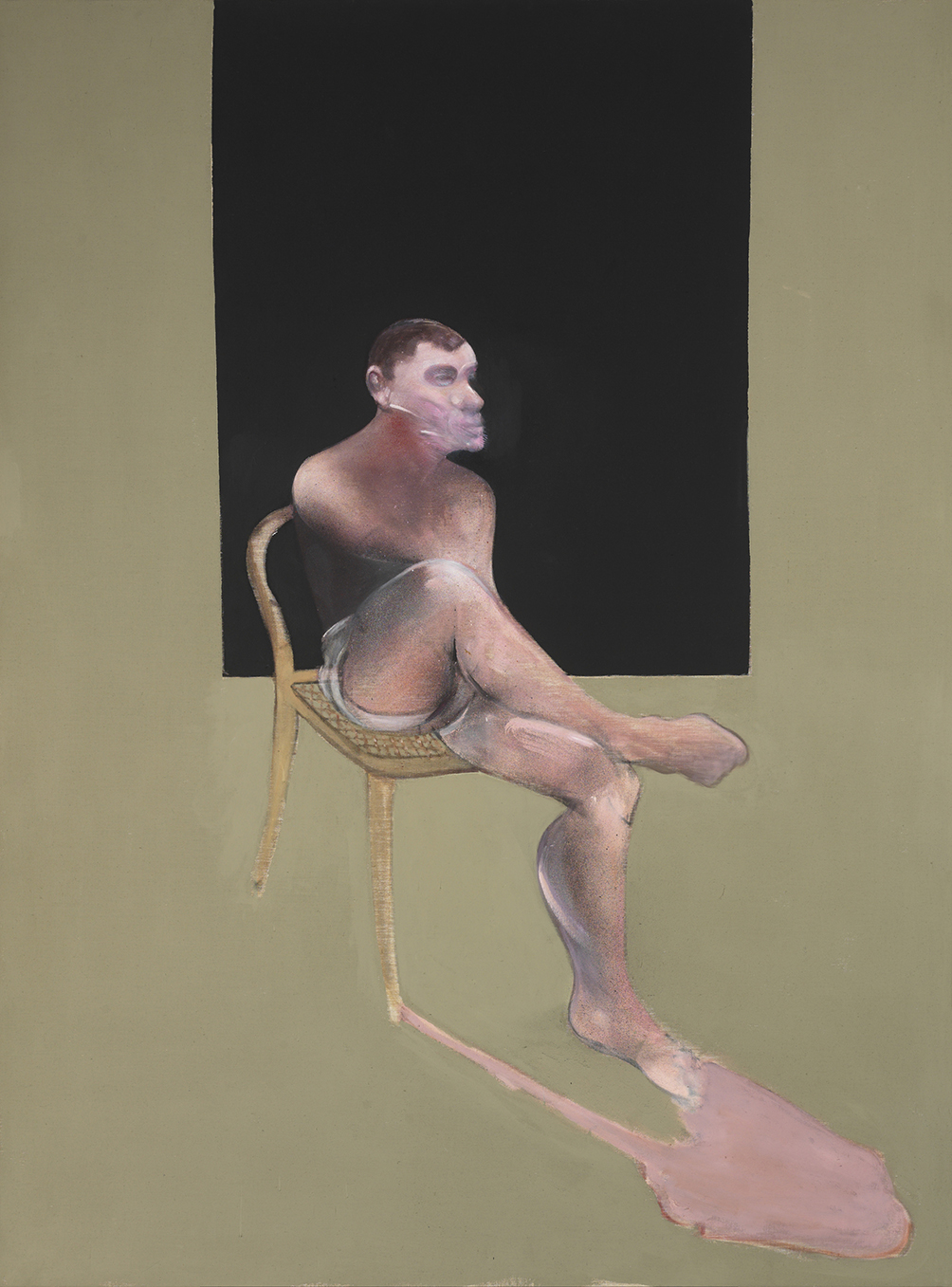 Portrait Of John Edwards 1988 Francis Bacon Copyright The Estate Of Francis Bacon