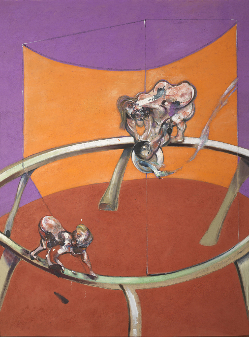 From Muybridge The Human Figure In Motiony Francis Bacon Copyright Francis Bacon Estate 550
