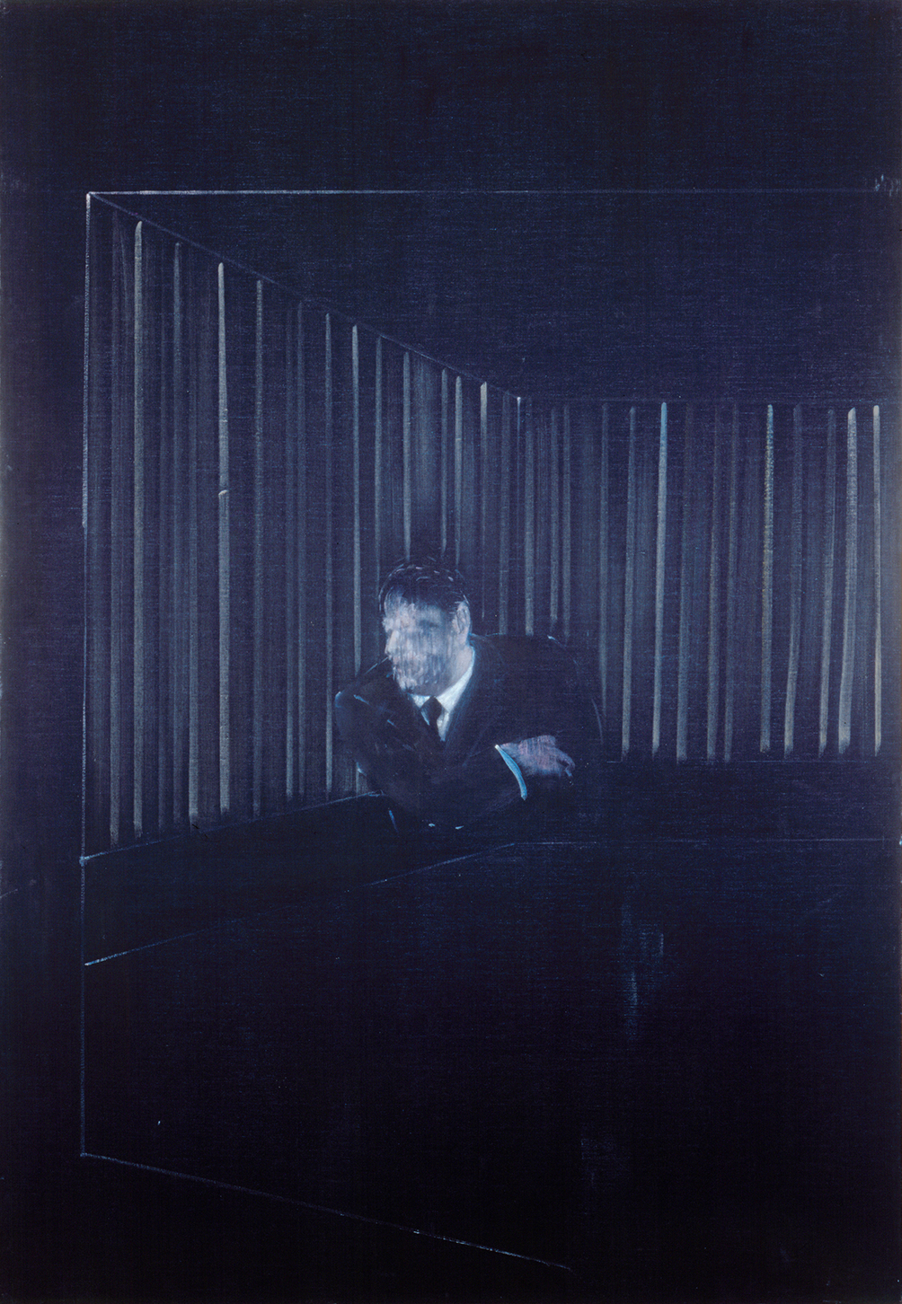 Man In Blue I 1954 Francis Bacon Copyright The Estate Of Francis Bacon