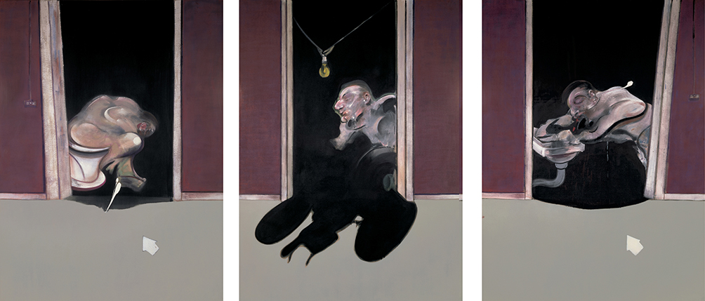 Triptych May June 1973 Francis Bacon 550