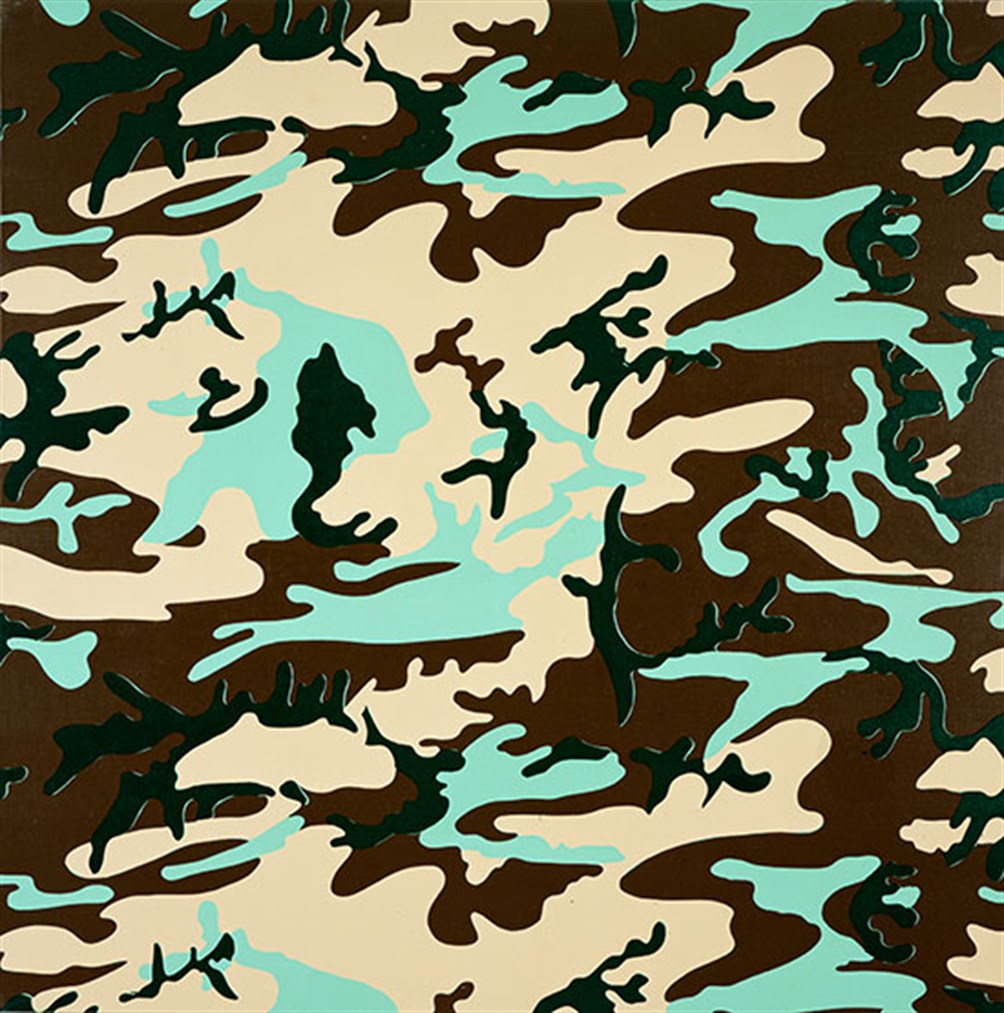 Camouflage Andy Warhol The Andy Warhol Foundation For The Visual Arts