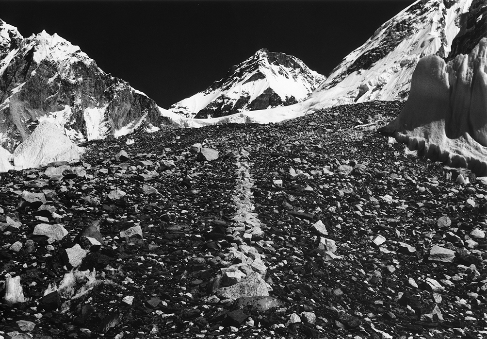 A Line In The Himalayas 1975 Richard Long Richard Long All Rights Reserved DACS 2015 Photo Richard Long