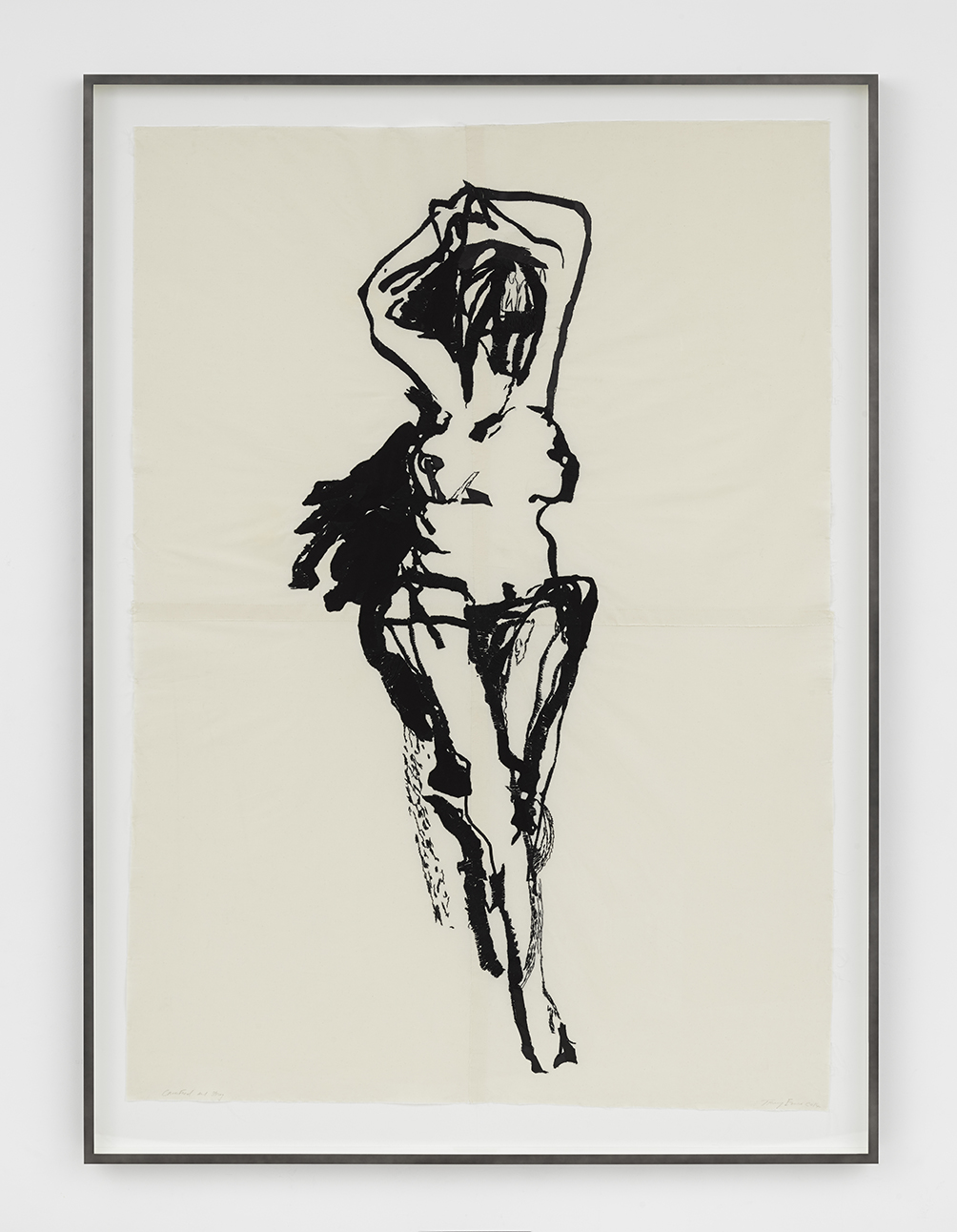 Crucified And Strung 2014 Tracey Emin Tracey Emin All Rights Reserved DACS 2015 Image Courtesy White Cube