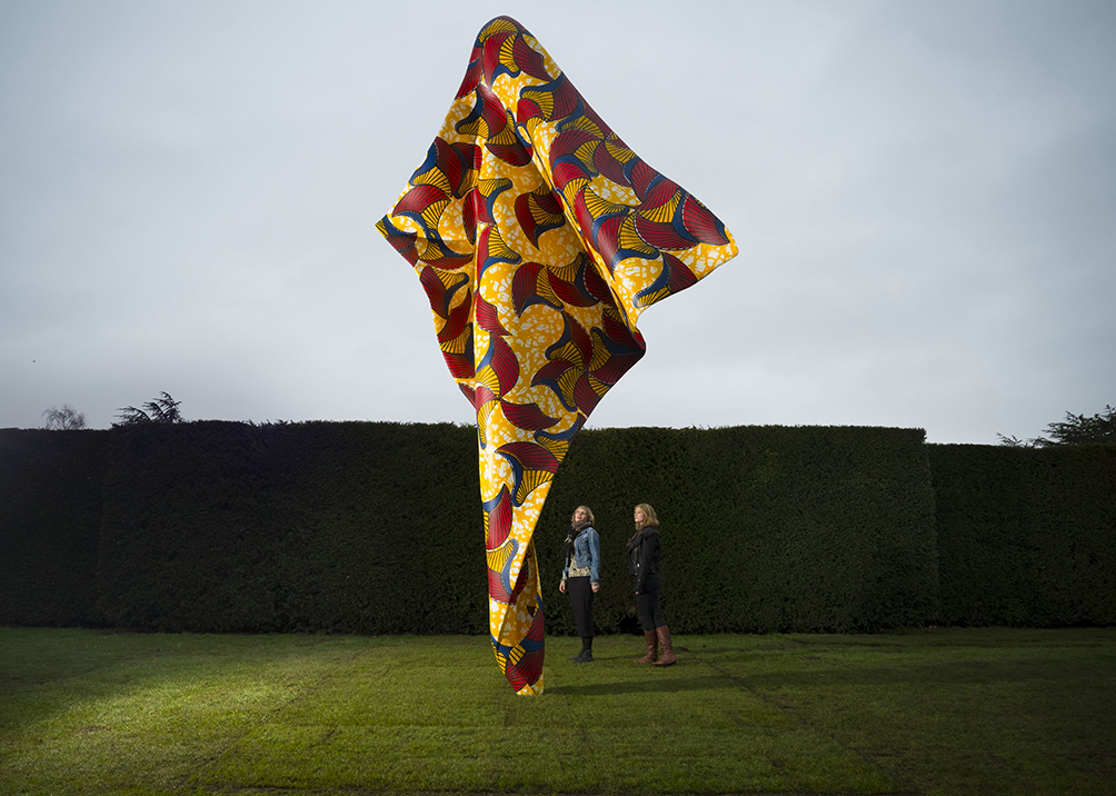 Wind Sculpture 1 2013 Installation View Yorkshire Sculpture Park 2013 Yinka Shonibare MBE All Rights Reserved DACS 2015 Image Courtesy Of Stephen Friedman Gallery London And J