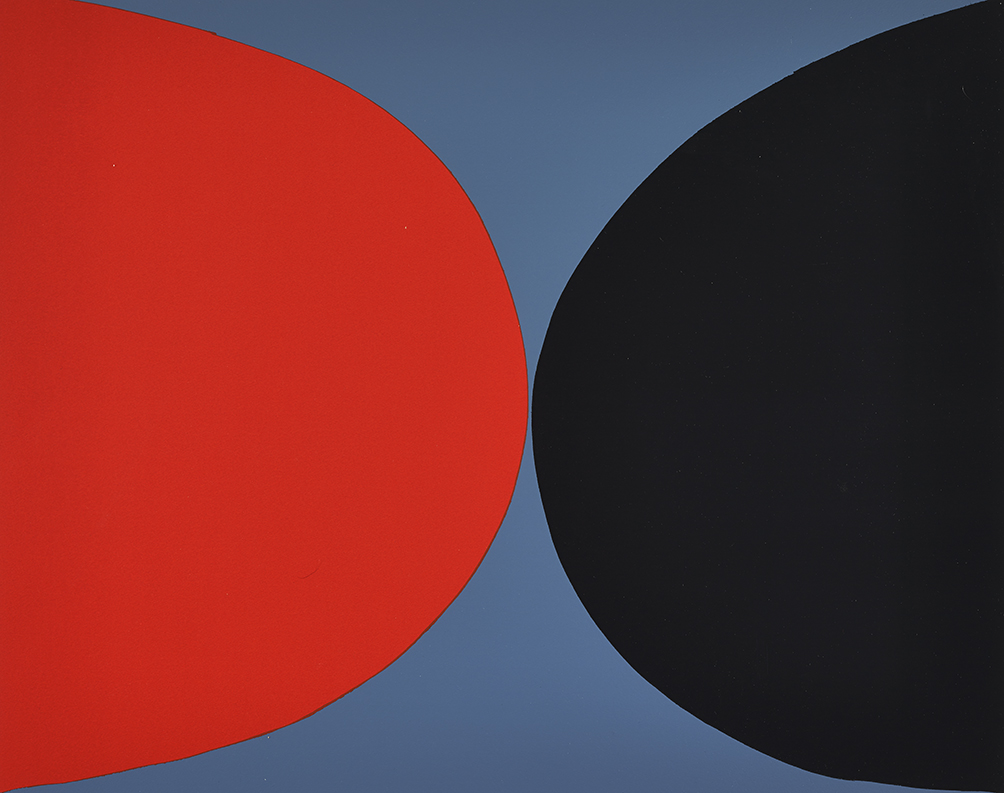 Red And Black On Grey 1968 Estate Of Terry Frost All Rights Reserved DACS 2015 Image National Galleries Of Scotland
