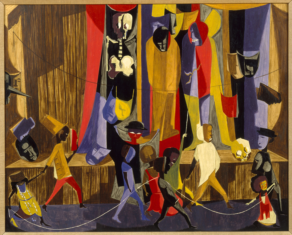 All Hallows Eve 1960 Jacob Lawrence