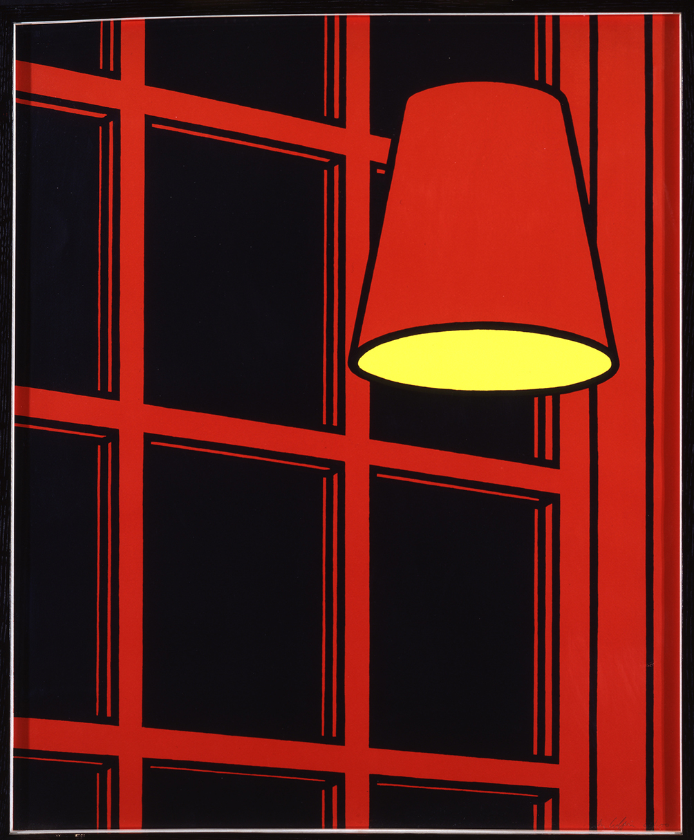 Interior Evening 1971 Patrick Caulfield