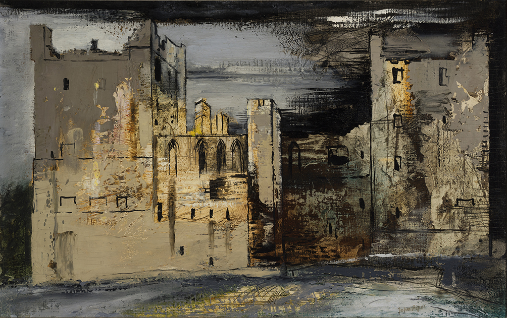 Bolton Castle C1940 John Piper