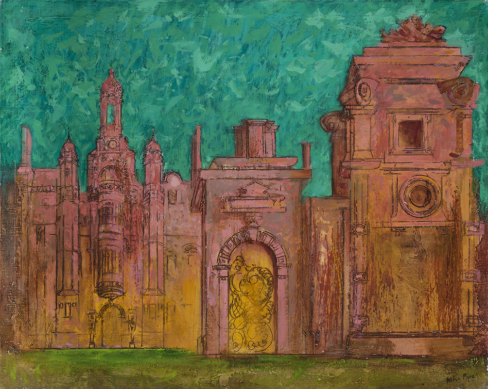 Harlaxton Manor 1972 John Piper