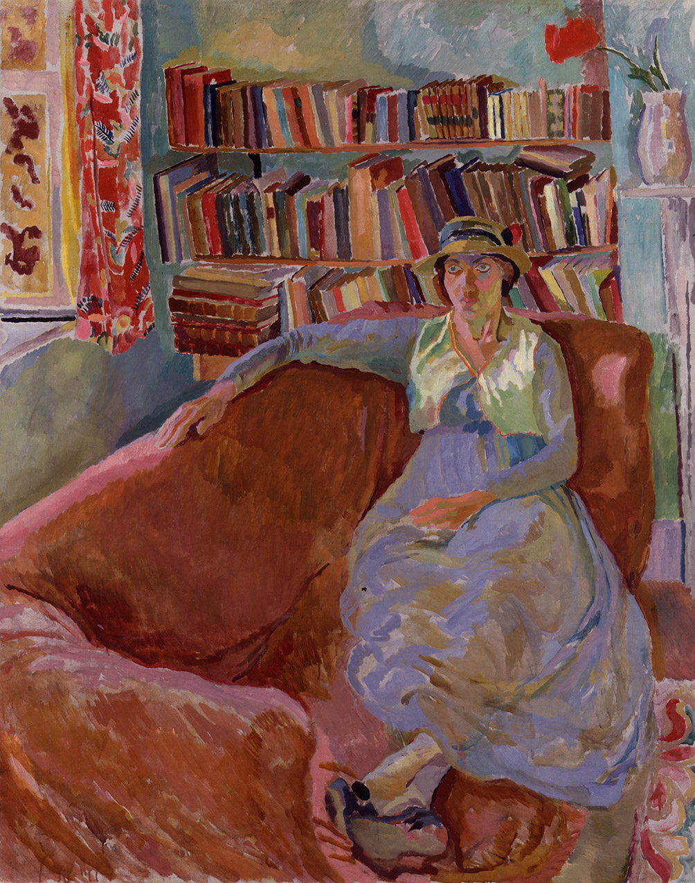 Vanessa Bell Née Stephen 1917 Duncan Grant