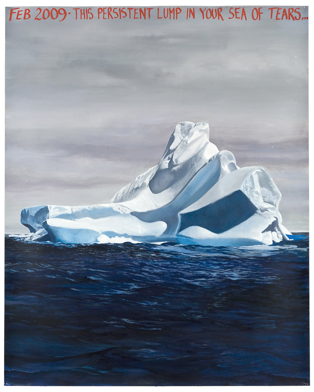 Feb 2009 This Persistent Lump In Your Sea Of Tears 2009 Keith Tyson