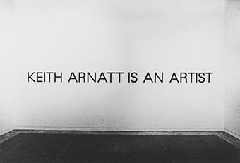 Keith  Arnatt