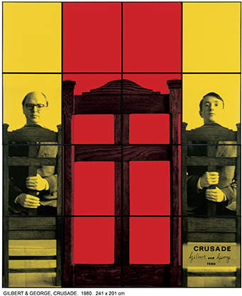 Gilbert and  George