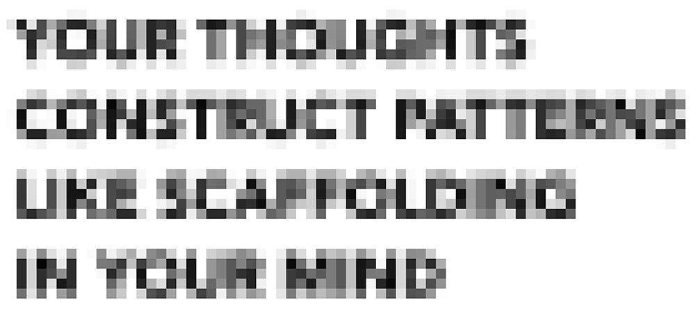 Langlands Bell Your Thoughts Construct Patterns Like Scaffolding In Your Mind 2018