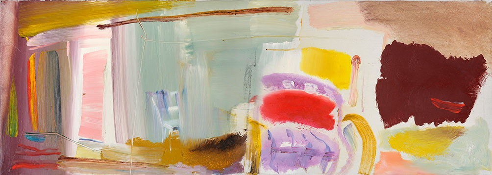 Beachside Interior 1973 Ivon Hitchens1104