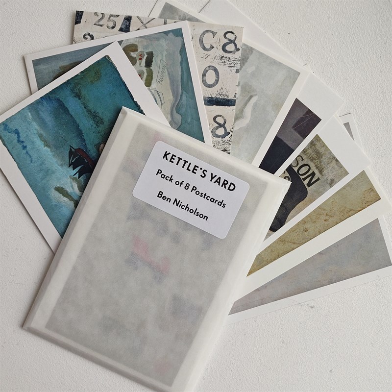 Kettles Yard Ben Nicholson Postcard Pack